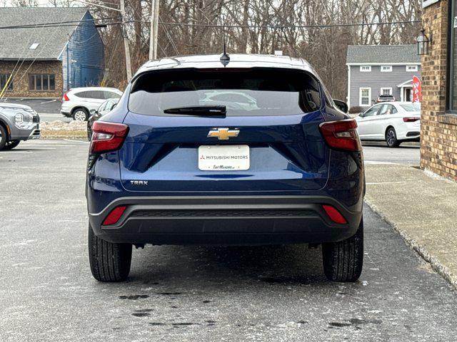 used 2024 Chevrolet Trax car, priced at $20,900