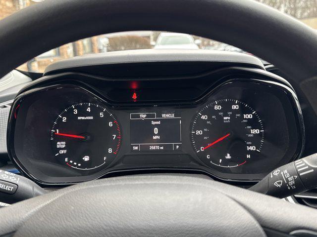 used 2024 Chevrolet Trax car, priced at $20,900