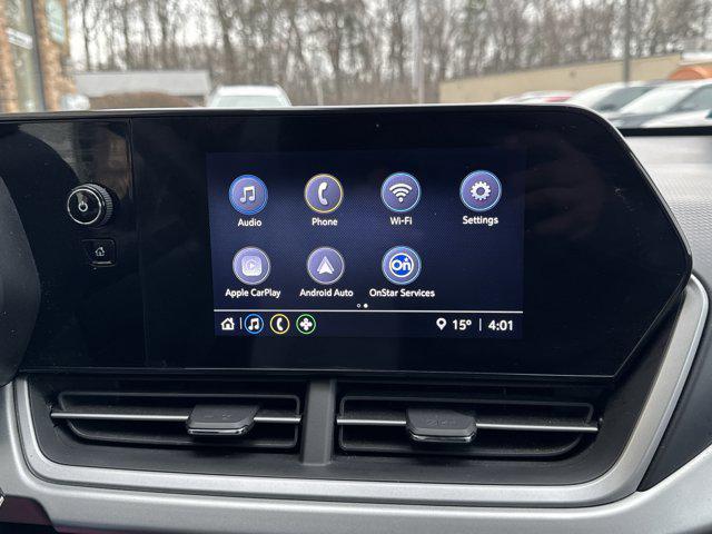 used 2024 Chevrolet Trax car, priced at $20,900