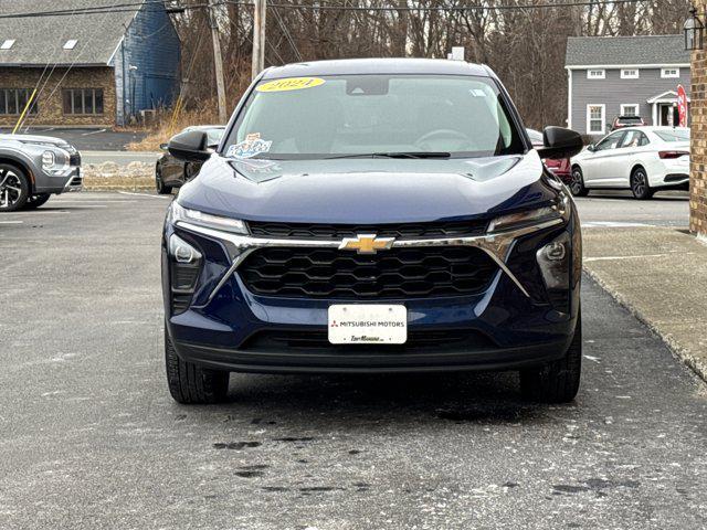 used 2024 Chevrolet Trax car, priced at $20,900