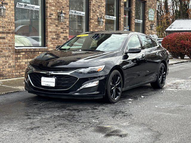 used 2021 Chevrolet Malibu car, priced at $20,500