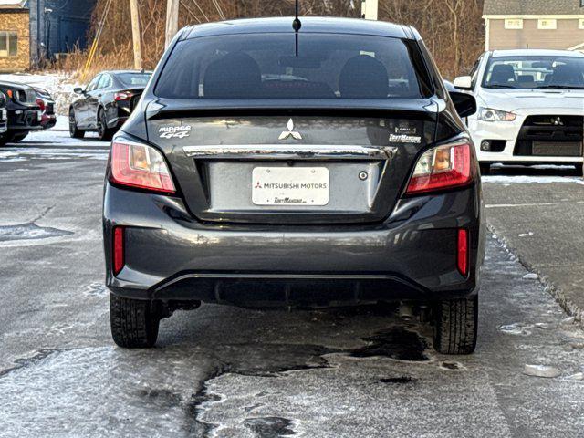 used 2024 Mitsubishi Mirage G4 car, priced at $14,500