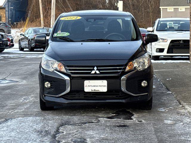 used 2024 Mitsubishi Mirage G4 car, priced at $14,500