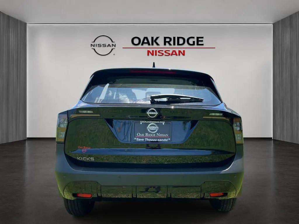 new 2026 Nissan Kicks car, priced at $24,144