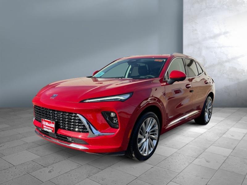 new 2025 Buick Envision car, priced at $45,990