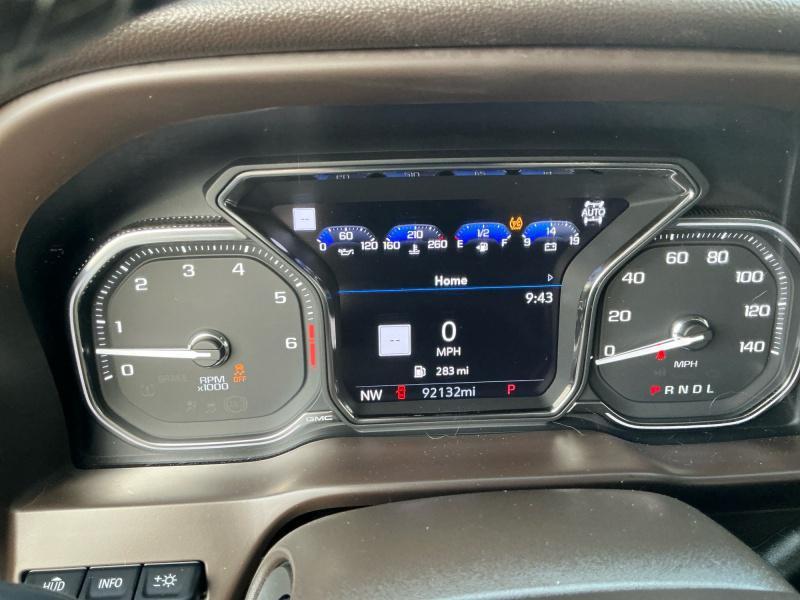 used 2022 GMC Sierra 1500 car, priced at $39,995