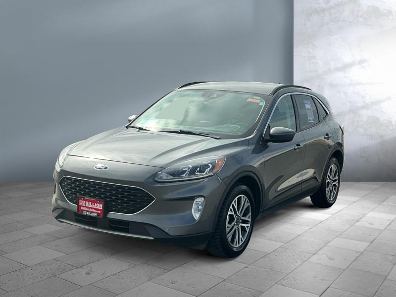 used 2021 Ford Escape car, priced at $18,995