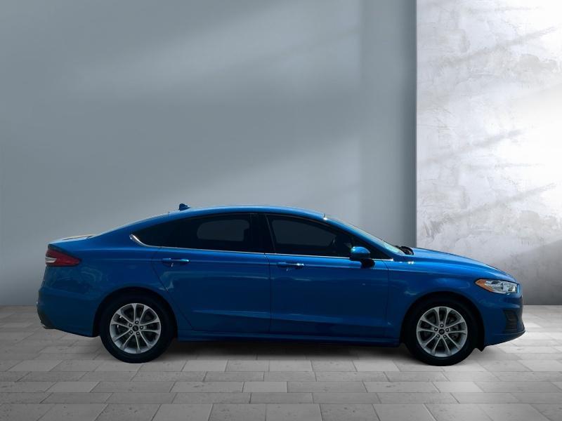 used 2020 Ford Fusion car, priced at $15,750