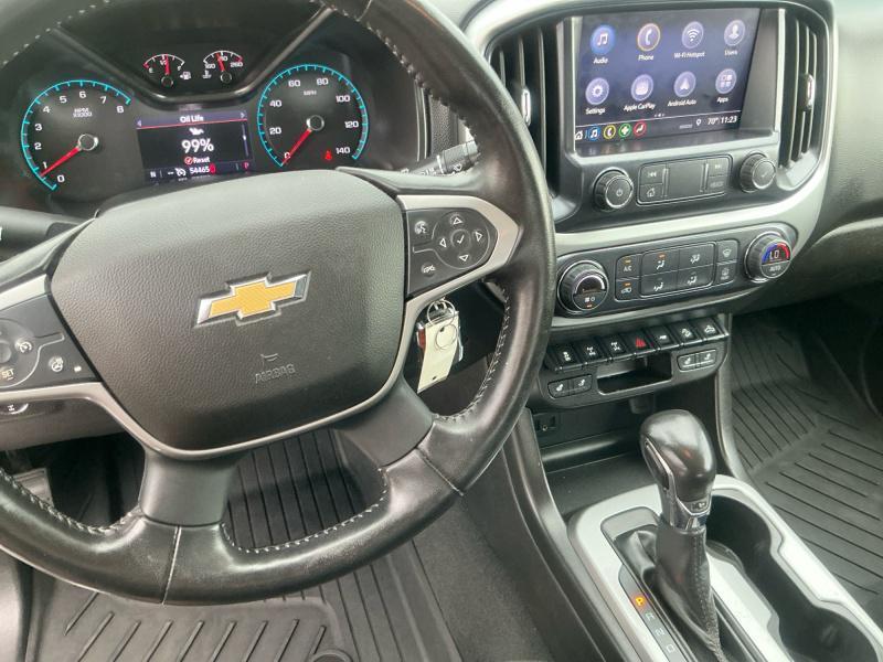 used 2022 Chevrolet Colorado car, priced at $37,750
