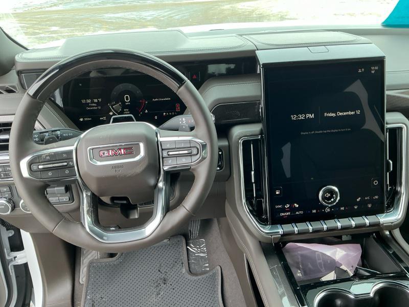 new 2026 GMC Yukon car, priced at $79,359
