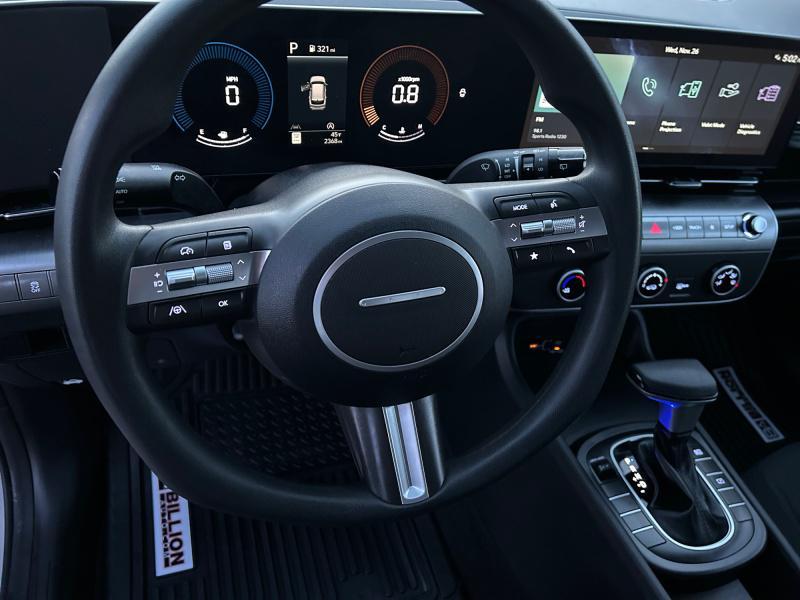 used 2024 Hyundai Kona car, priced at $23,995