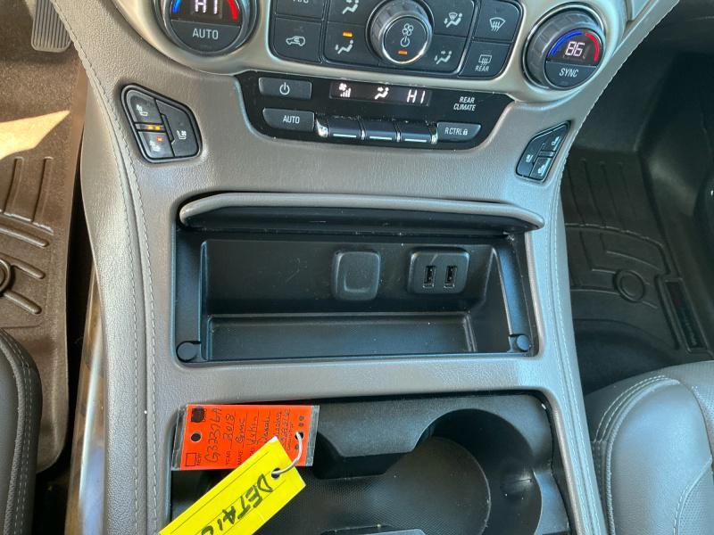 used 2018 GMC Yukon car, priced at $26,995