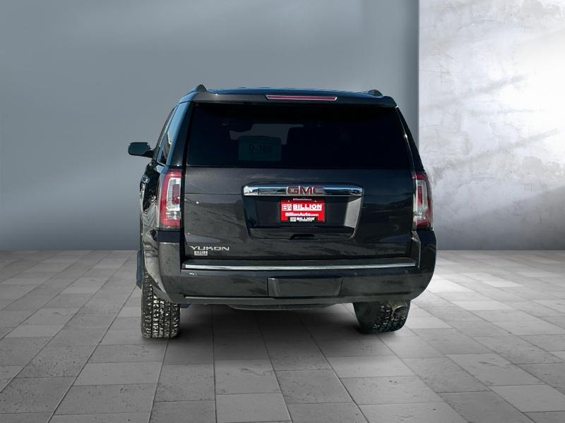 used 2018 GMC Yukon car, priced at $26,995