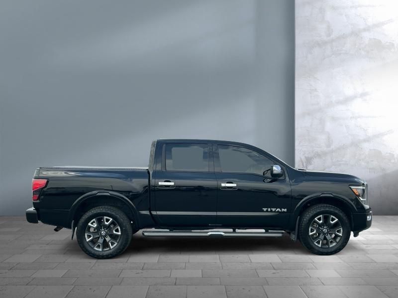 used 2021 Nissan Titan car, priced at $28,995