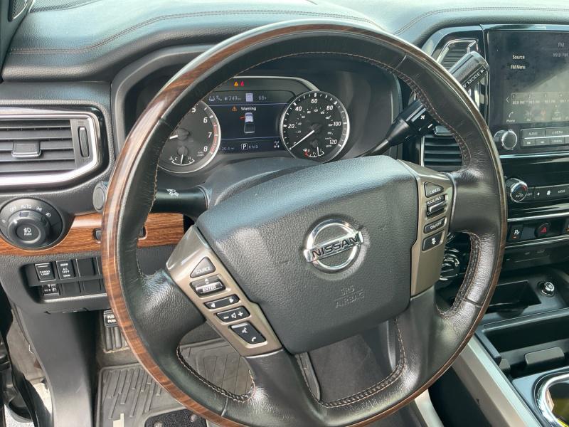 used 2021 Nissan Titan car, priced at $28,995