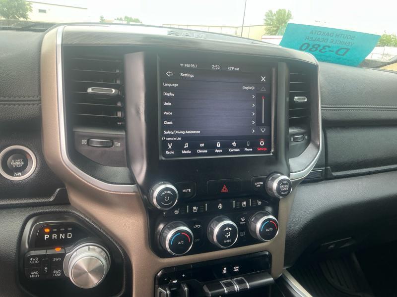 used 2020 Ram 1500 car, priced at $26,750