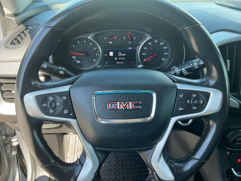 used 2020 GMC Terrain car, priced at $20,495