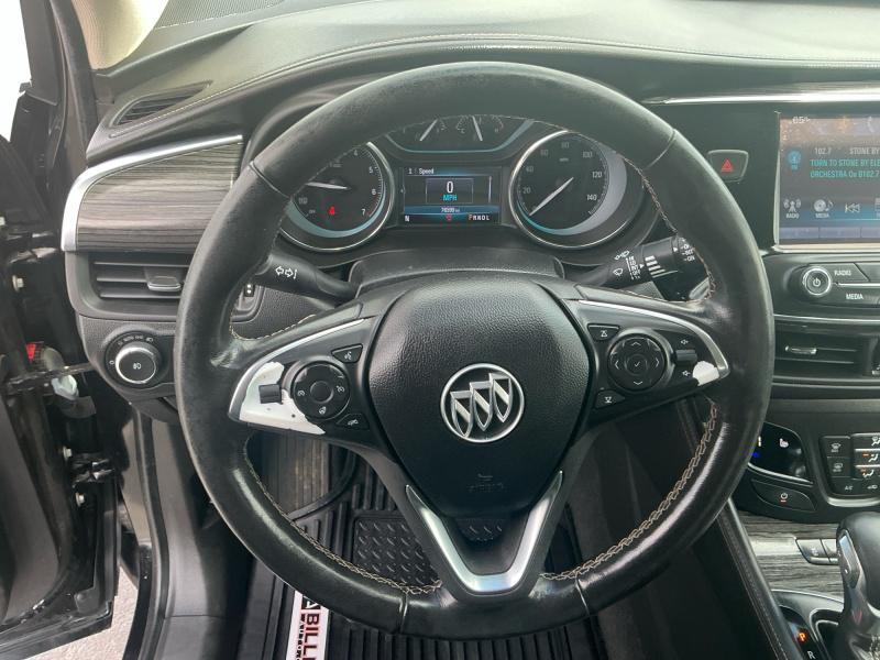 used 2017 Buick Envision car, priced at $15,995