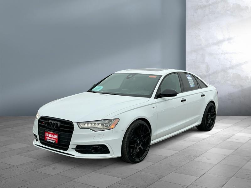 used 2015 Audi S6 car, priced at $23,995