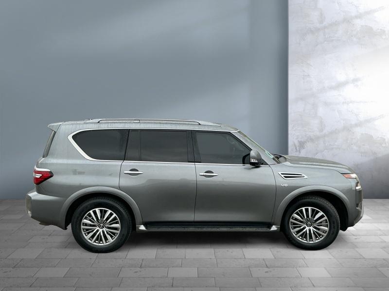 used 2021 Nissan Armada car, priced at $24,995
