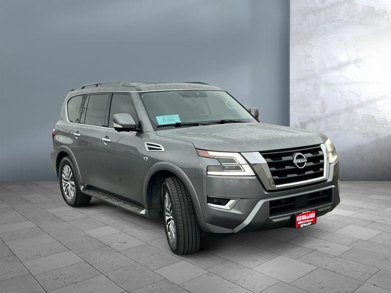 used 2021 Nissan Armada car, priced at $24,995