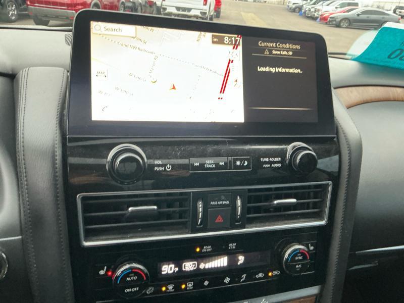 used 2021 Nissan Armada car, priced at $24,995