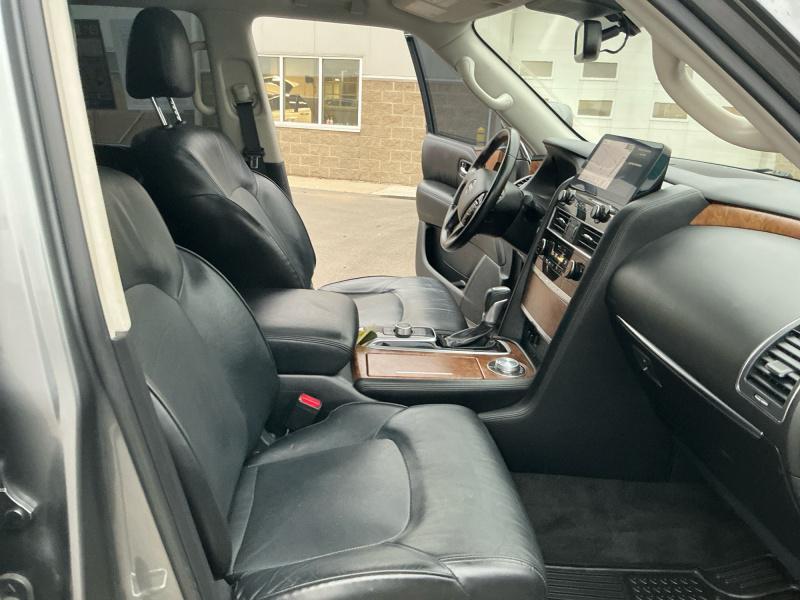 used 2021 Nissan Armada car, priced at $24,995