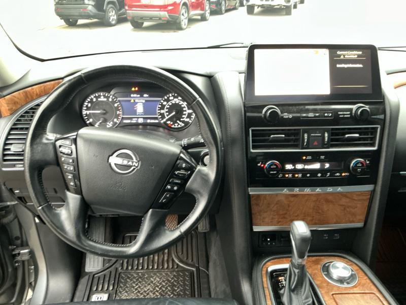 used 2021 Nissan Armada car, priced at $24,995
