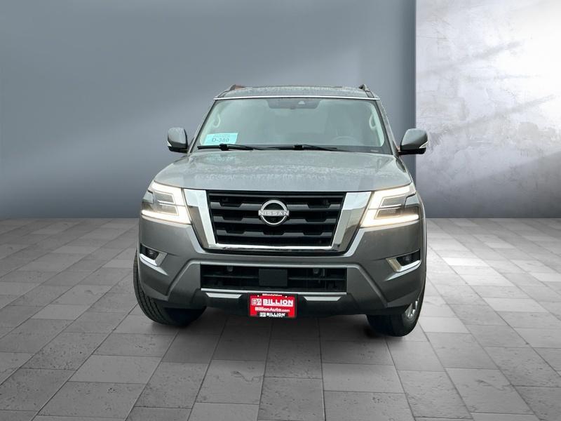 used 2021 Nissan Armada car, priced at $24,995