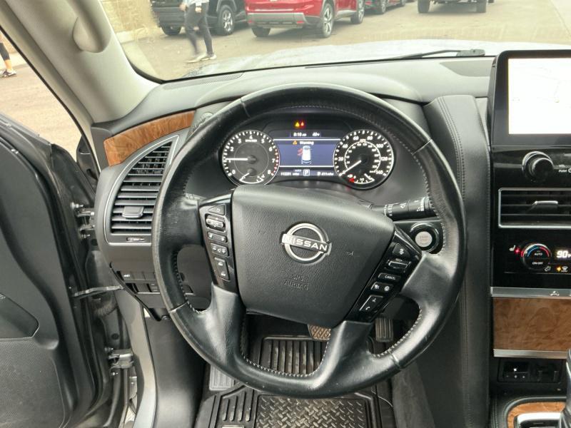 used 2021 Nissan Armada car, priced at $24,995