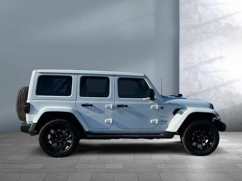 used 2021 Jeep Wrangler Unlimited 4xe car, priced at $28,595