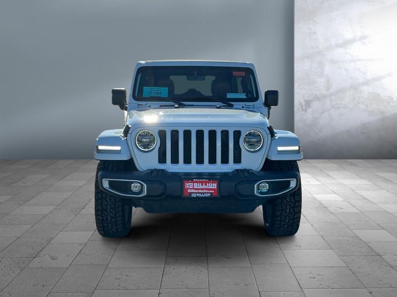 used 2021 Jeep Wrangler Unlimited 4xe car, priced at $28,595
