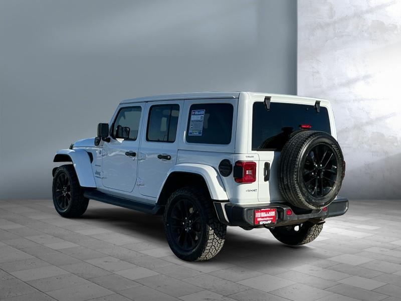 used 2021 Jeep Wrangler Unlimited 4xe car, priced at $28,595