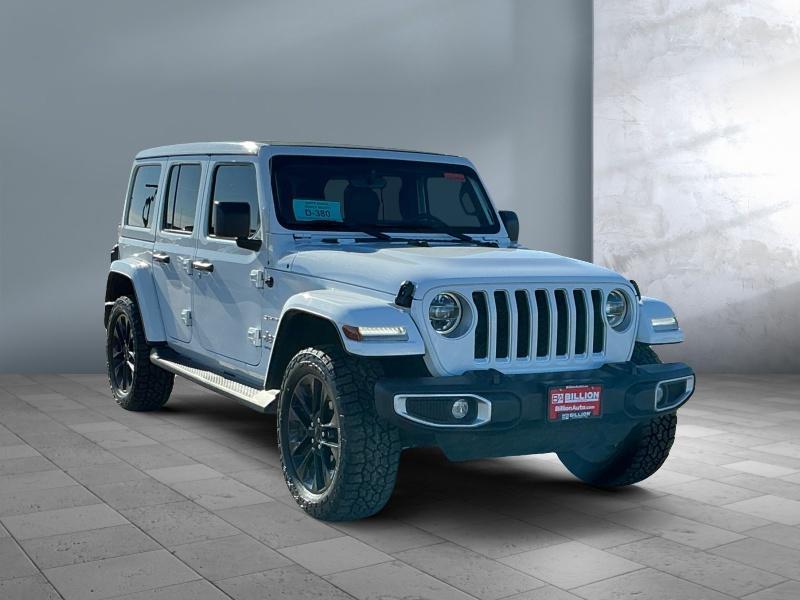 used 2021 Jeep Wrangler Unlimited 4xe car, priced at $28,595