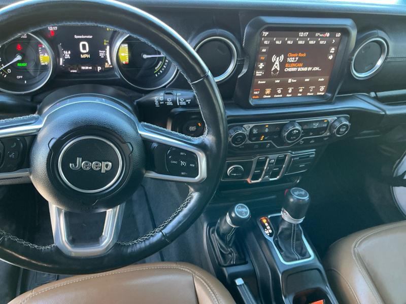 used 2021 Jeep Wrangler Unlimited 4xe car, priced at $28,595