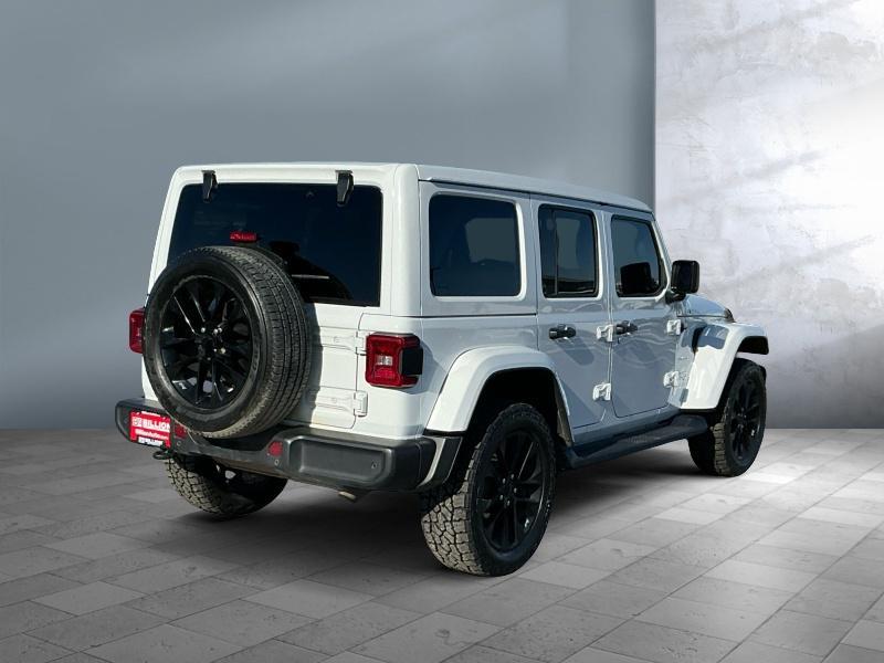used 2021 Jeep Wrangler Unlimited 4xe car, priced at $28,595