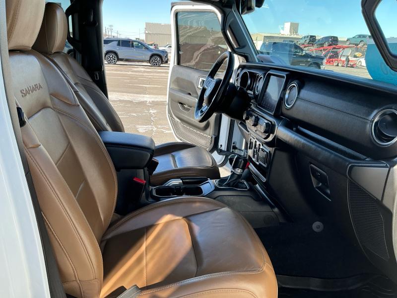 used 2021 Jeep Wrangler Unlimited 4xe car, priced at $28,595