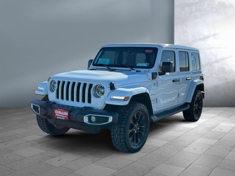 used 2021 Jeep Wrangler Unlimited 4xe car, priced at $28,595