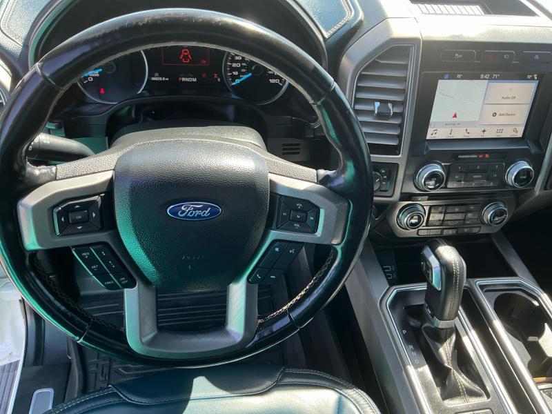 used 2018 Ford F-150 car, priced at $38,995