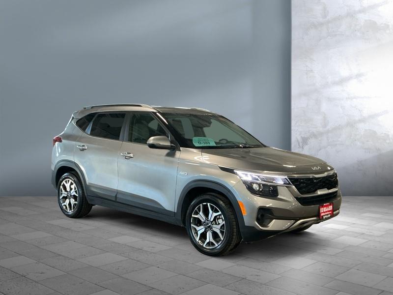 used 2023 Kia Seltos car, priced at $23,495