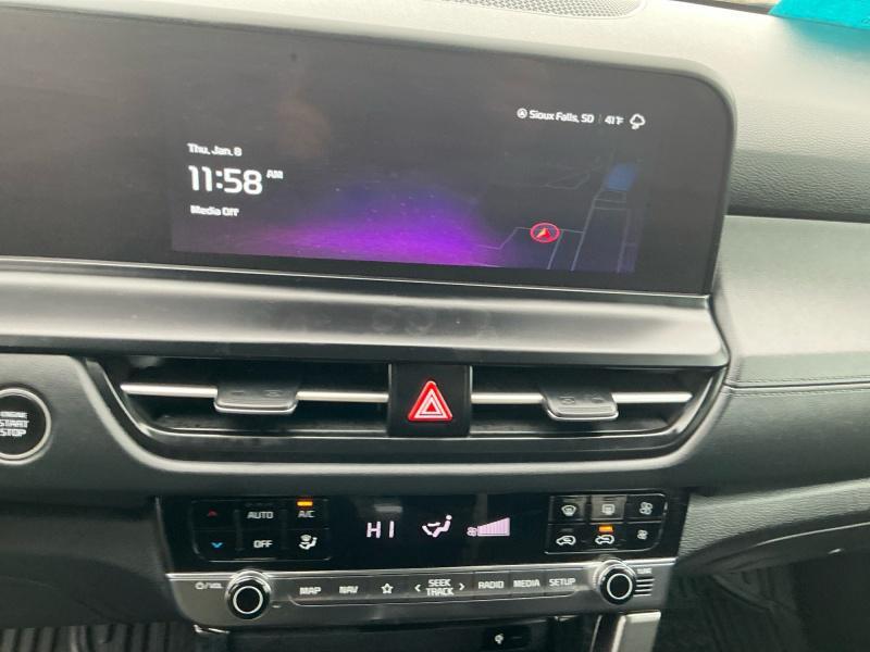 used 2024 Kia Seltos car