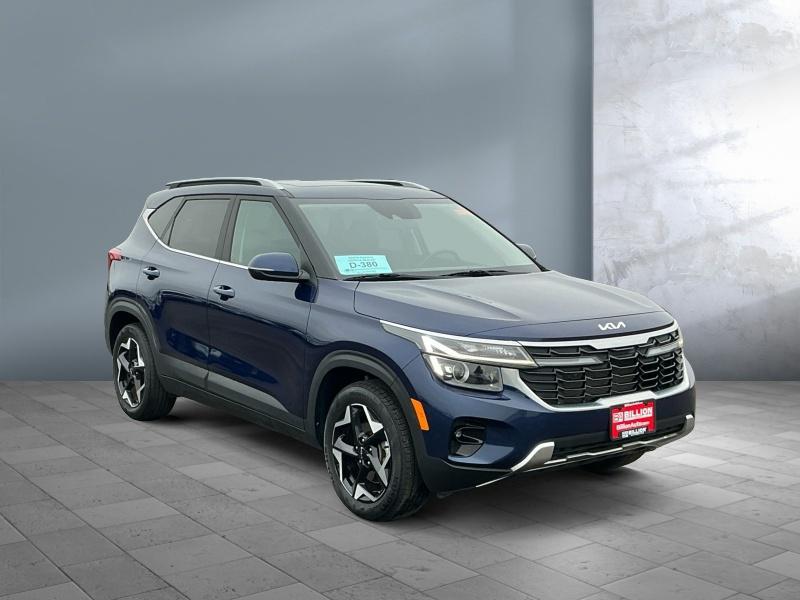 used 2024 Kia Seltos car