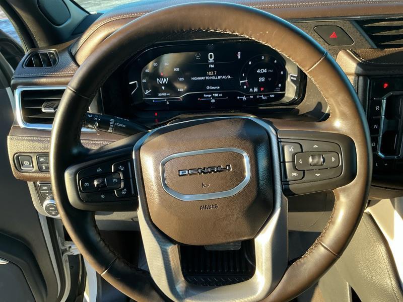 used 2024 GMC Yukon XL car, priced at $73,995