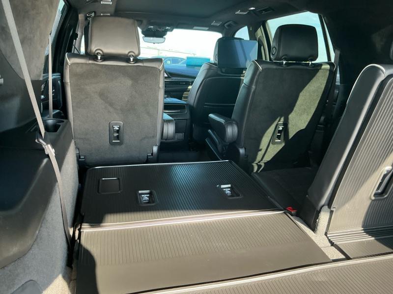 used 2024 Cadillac Escalade ESV car, priced at $99,995