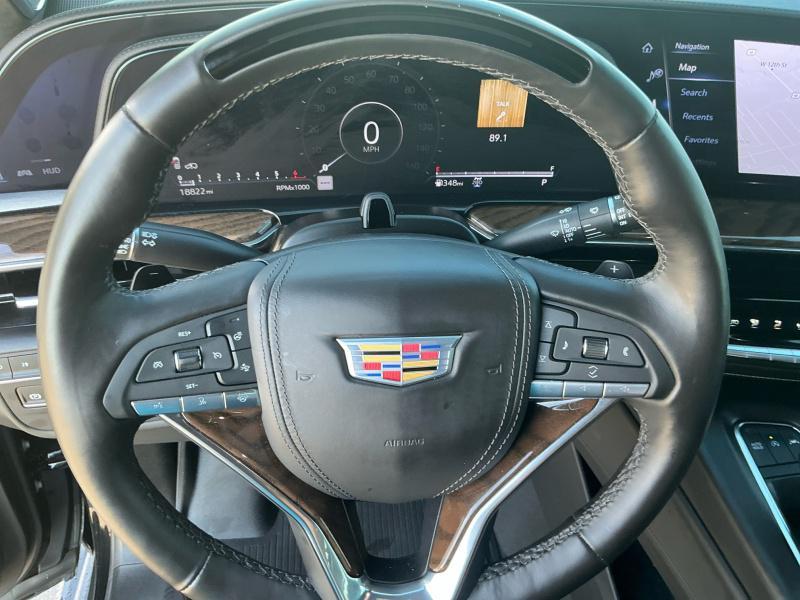 used 2024 Cadillac Escalade ESV car, priced at $99,995