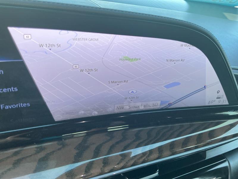 used 2024 Cadillac Escalade ESV car, priced at $99,995