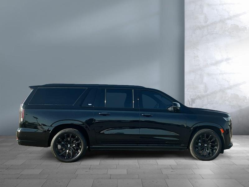 used 2024 Cadillac Escalade ESV car, priced at $99,995