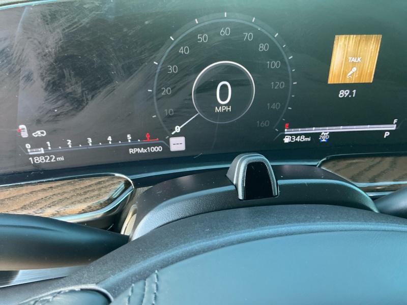 used 2024 Cadillac Escalade ESV car, priced at $99,995