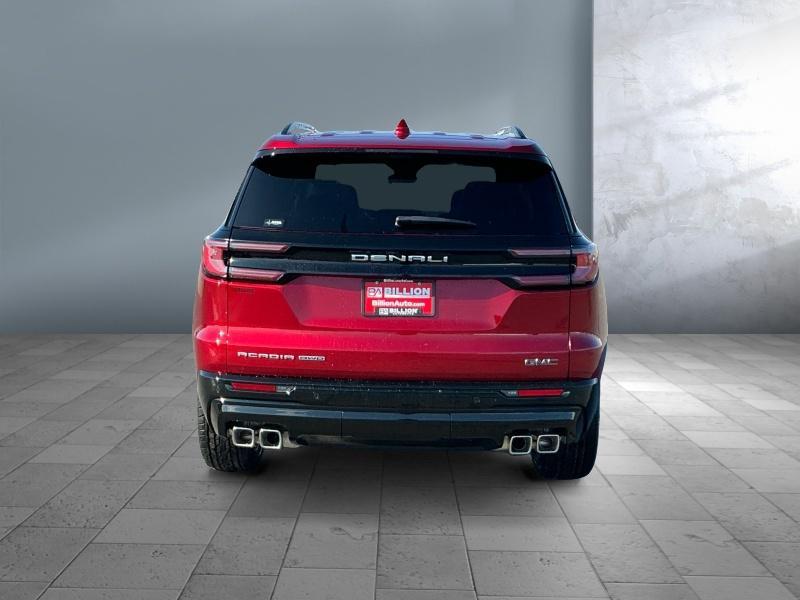 new 2026 GMC Acadia car, priced at $67,389