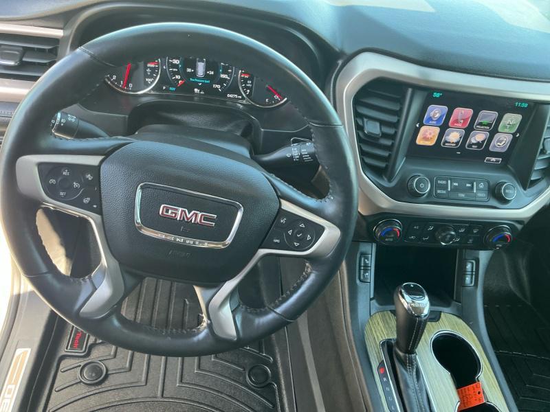 used 2017 GMC Acadia car, priced at $20,750